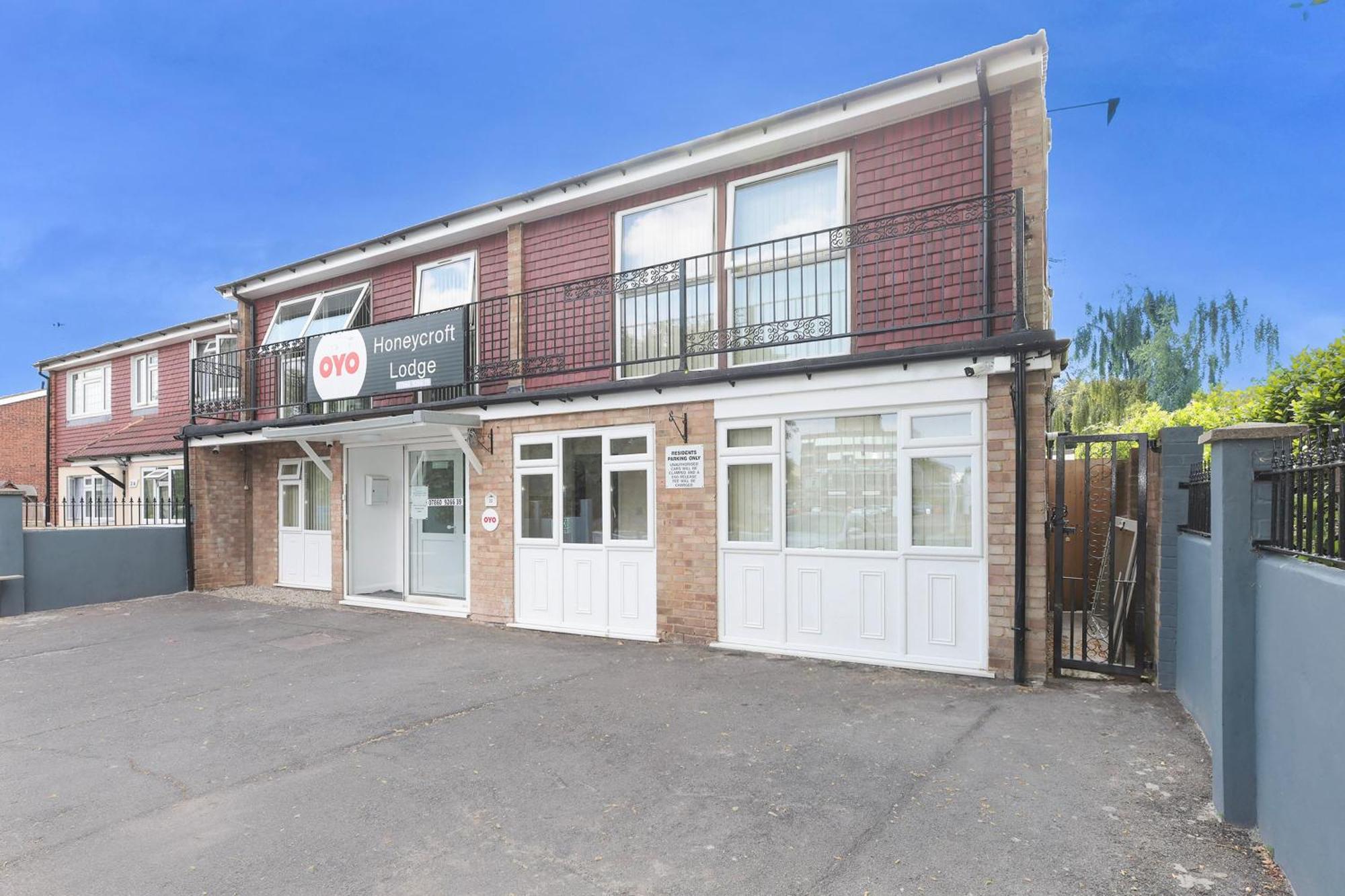 Oyo Honeycroft Lodge Uxbridge Luaran gambar
